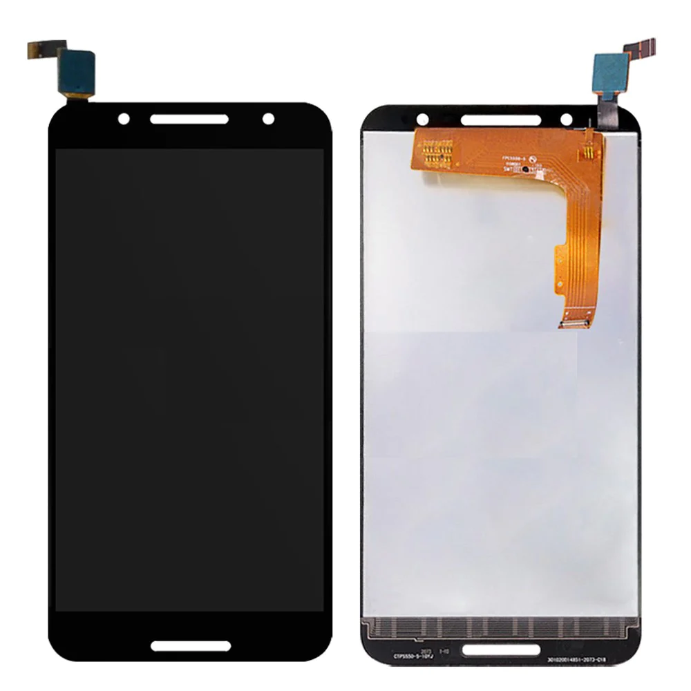 Pantalla Alcatel A7/OT5090 Negra Completa LCD + Táctil