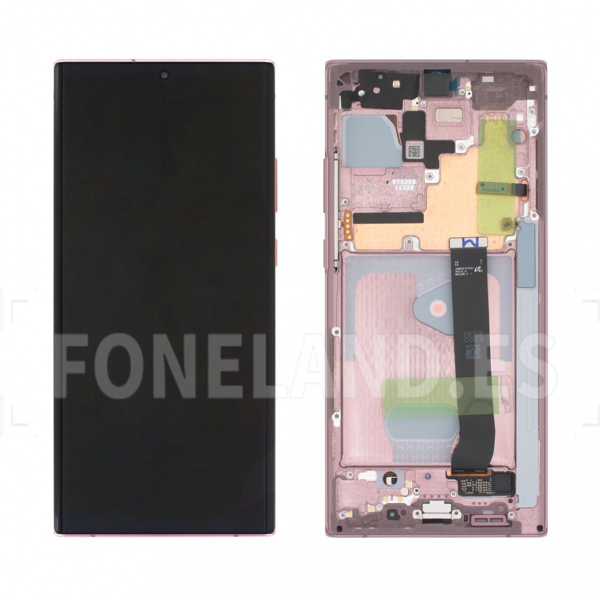 Pantalla Samsung Galaxy Note 20 Ultra G985F Bronze con marco Original Completa SERVICE PACK