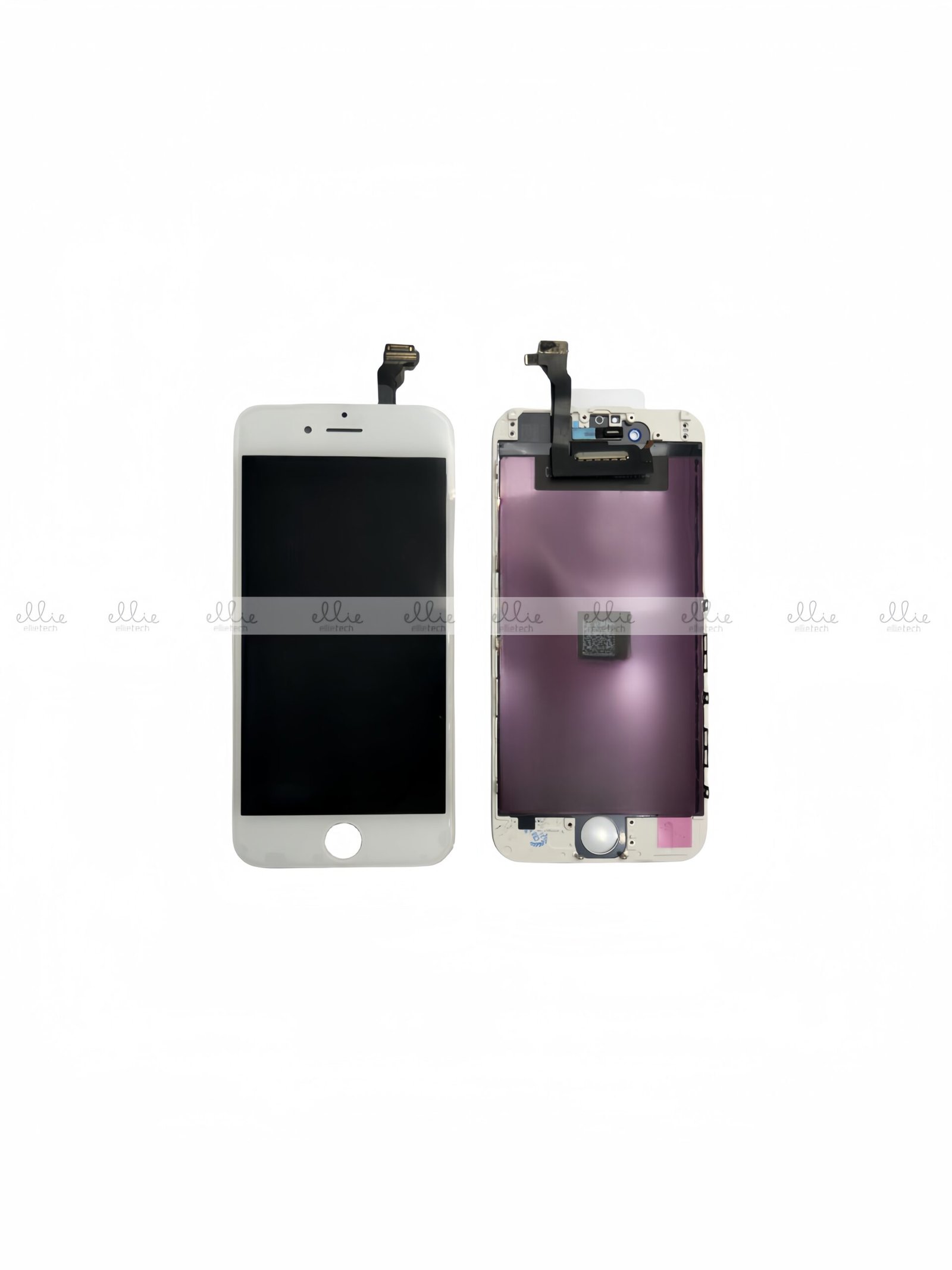Original Pantalla iPhone 6G Completa Blanca REPARADA