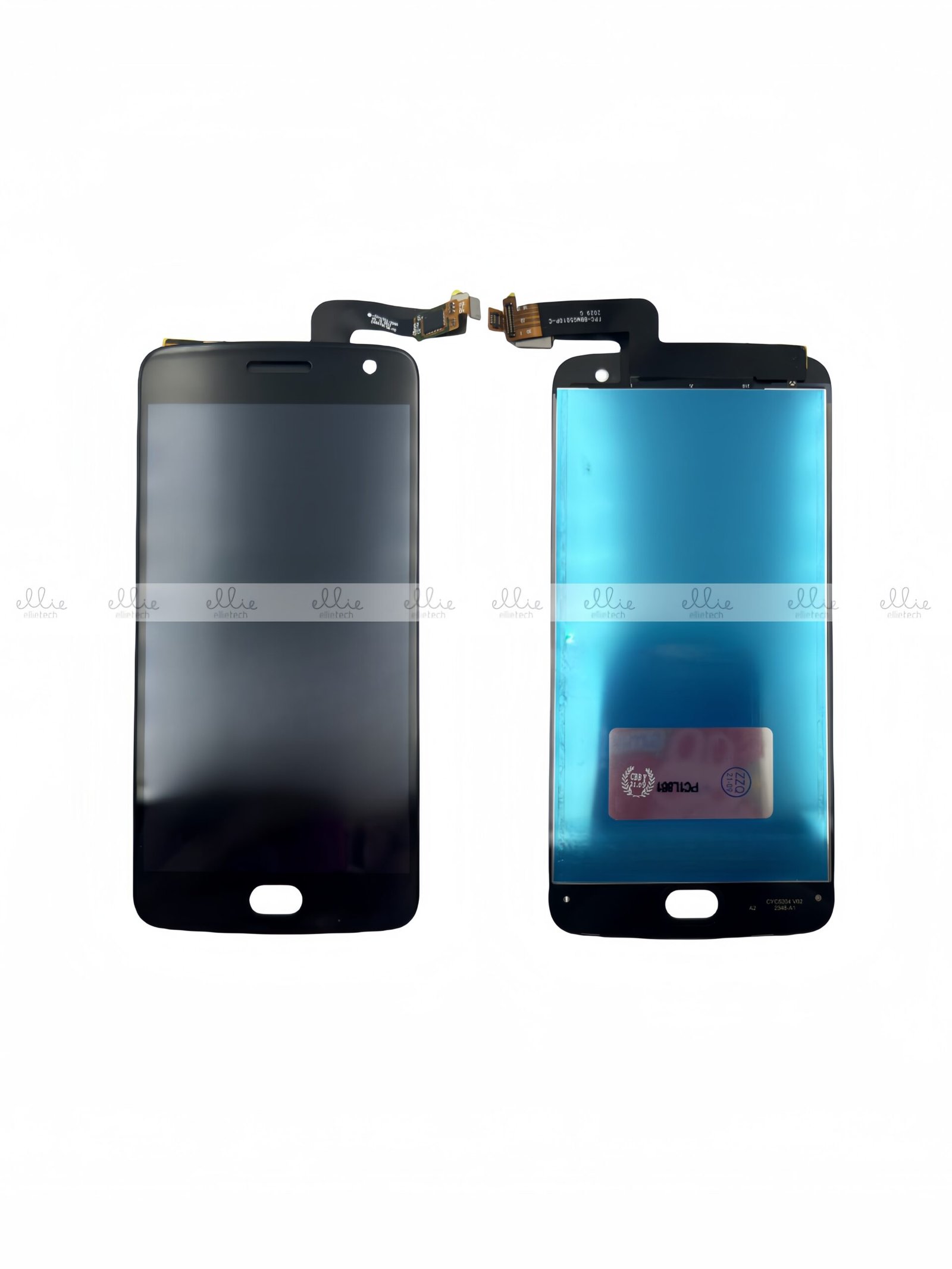 Pantalla Motorola G5 Plus (XT1685) Negra sin marco Completa LCD + Táctil