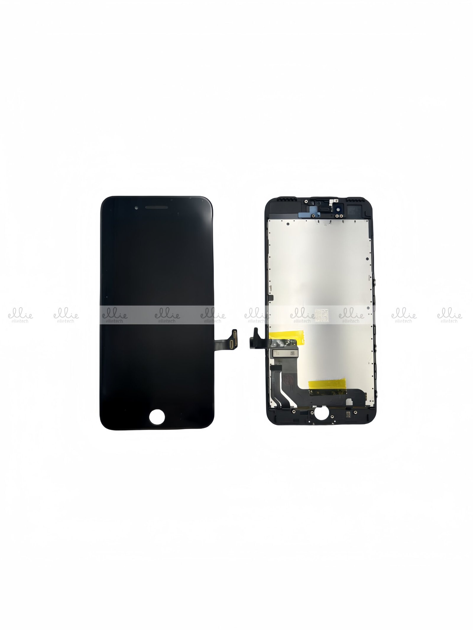 Original Pantalla iPhone 7G Plus Completa Negra REPARADA