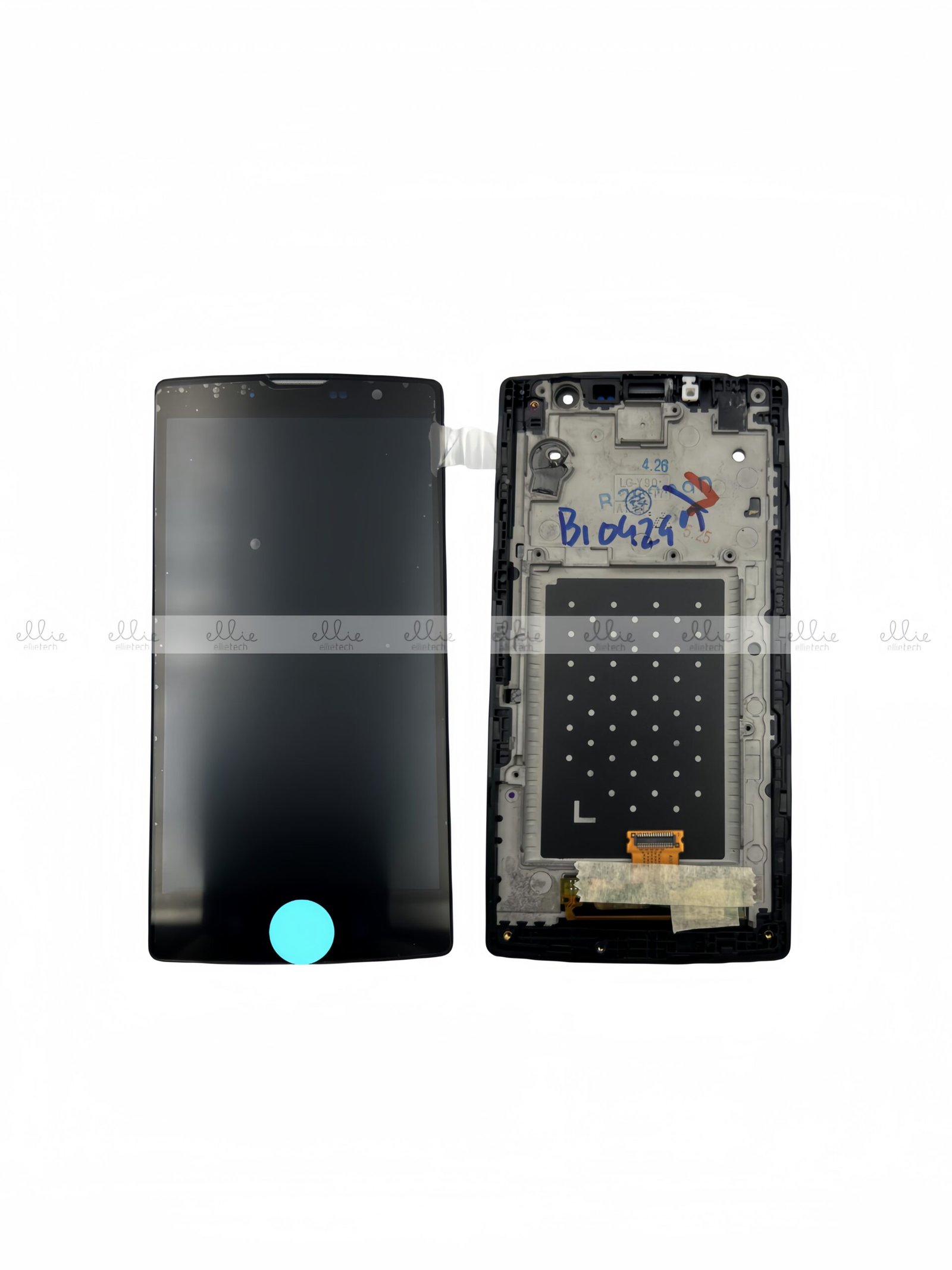 Pantalla LG G4C Negra con marco Completa LCD + Táctil
