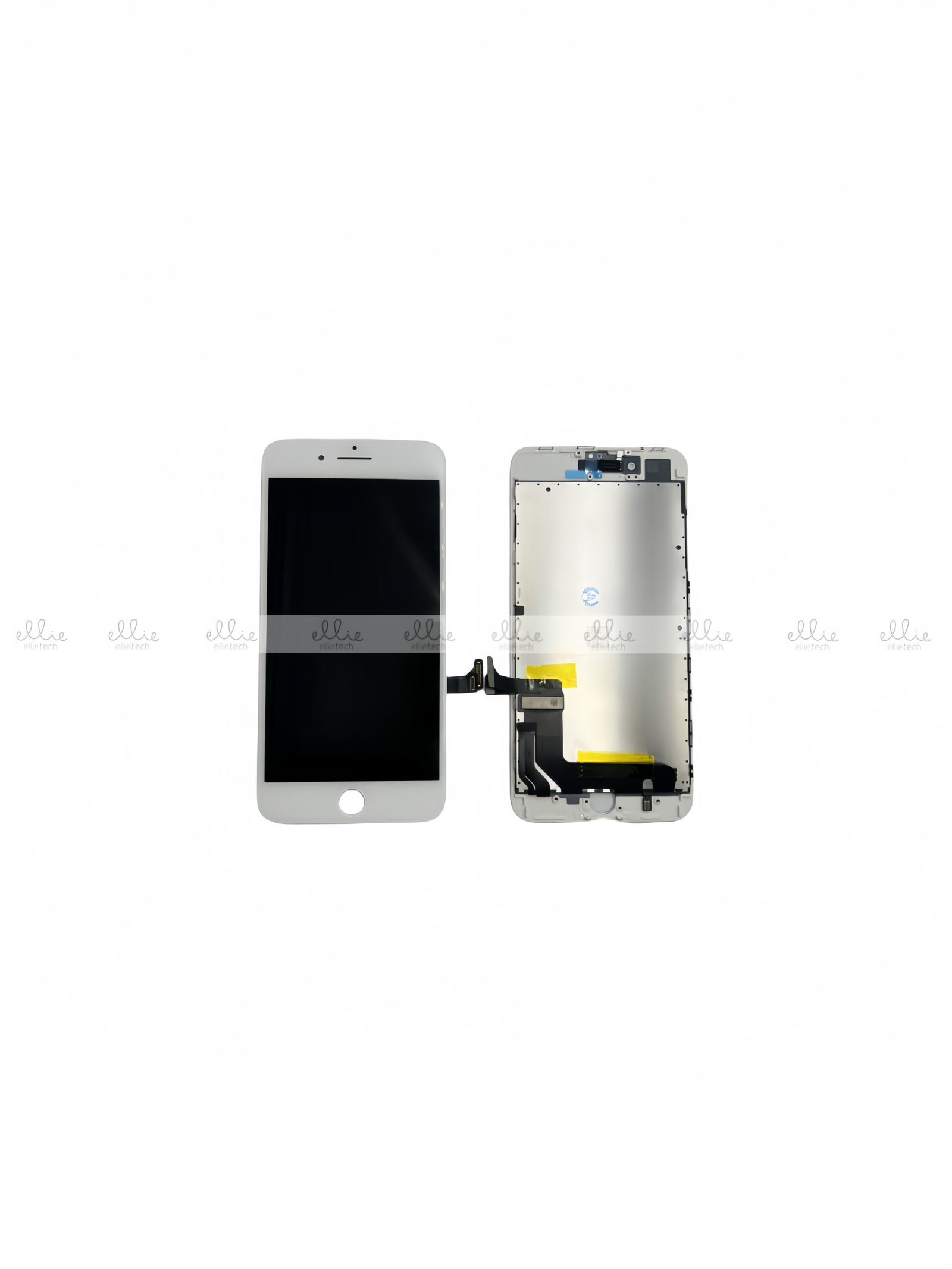 Original Pantalla iPhone 8G Plus Completa Blanca REPARADA