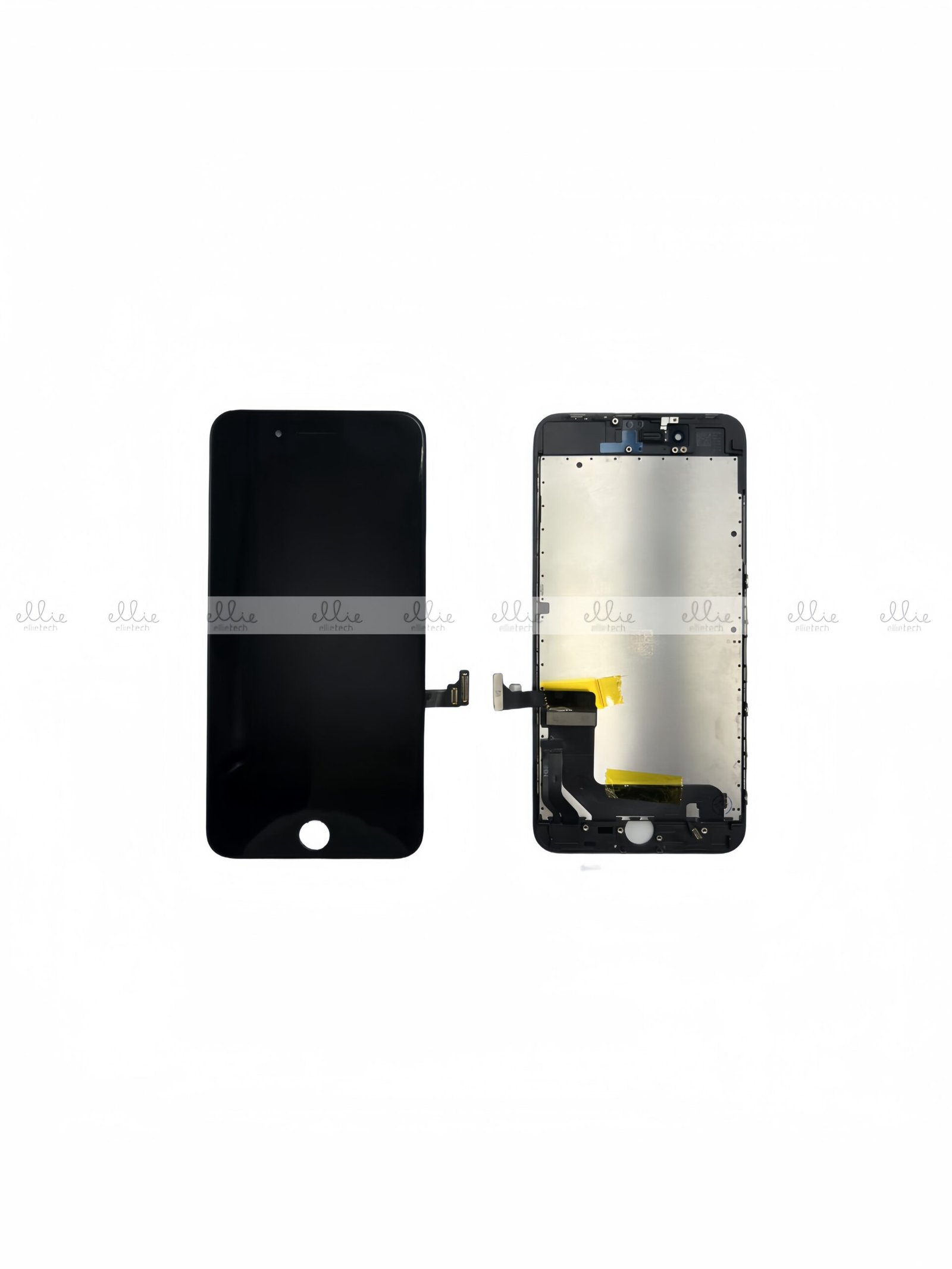 Original Pantalla iPhone 8G Plus Completa Negra REPARADA