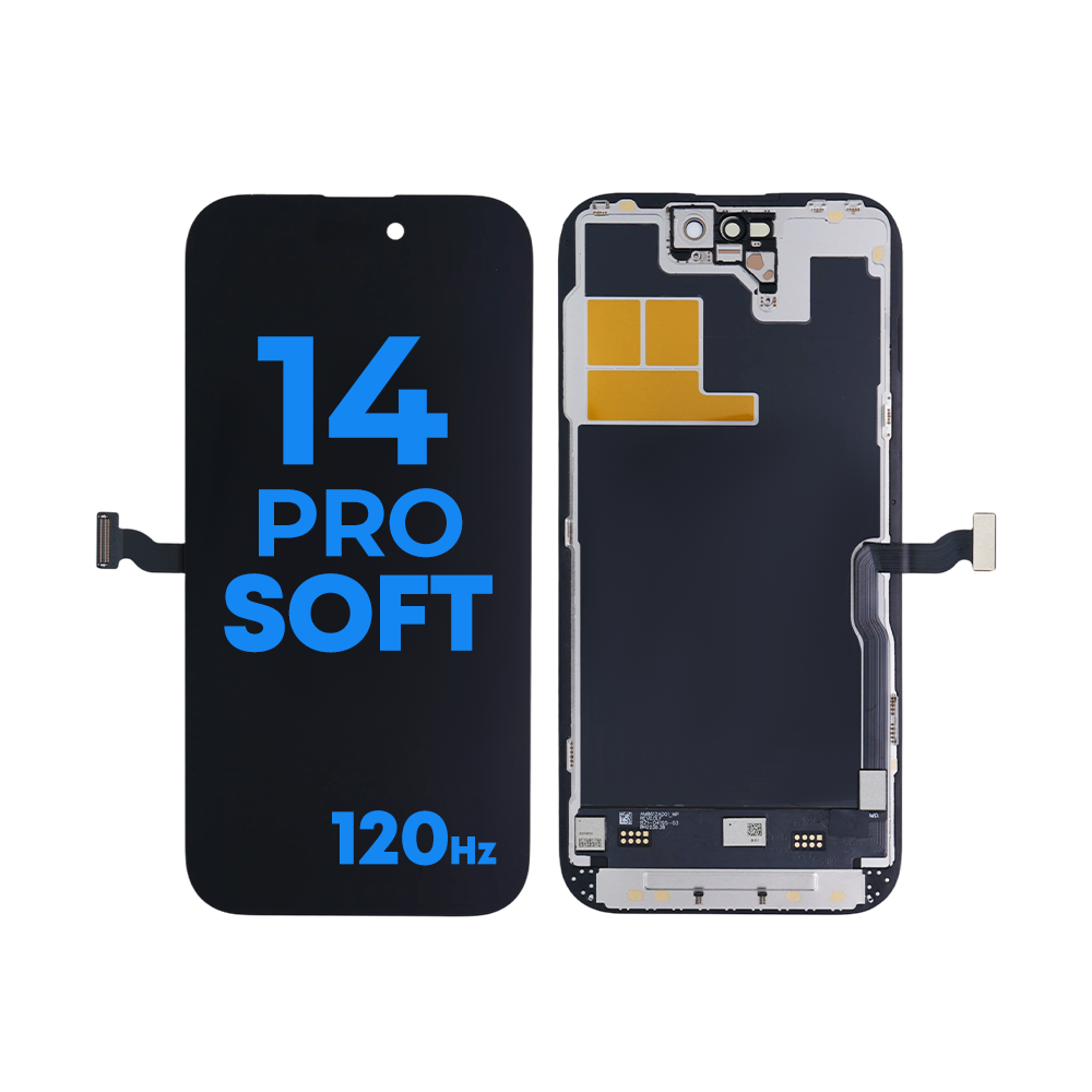 Pantalla "iTR SOFT OLED Diagnostico-Used" iPhone 14 Pro LCD + Táctil Completo Pantalla "iTR SOFT OLED Diagnostico-Used" iPhone 14 Pro LCD + Táctil Completo
