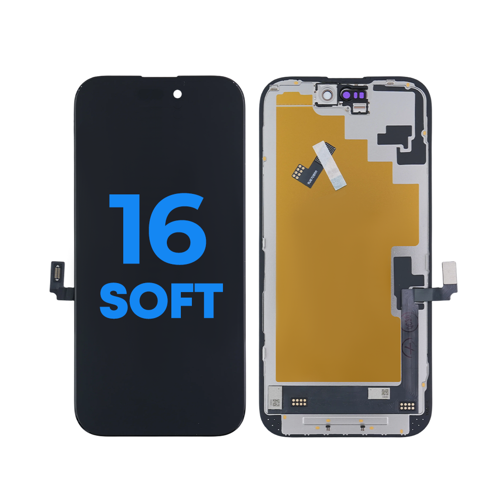 Pantalla "iTR SOFT OLED" iPhone 16 LCD + Táctil Completo