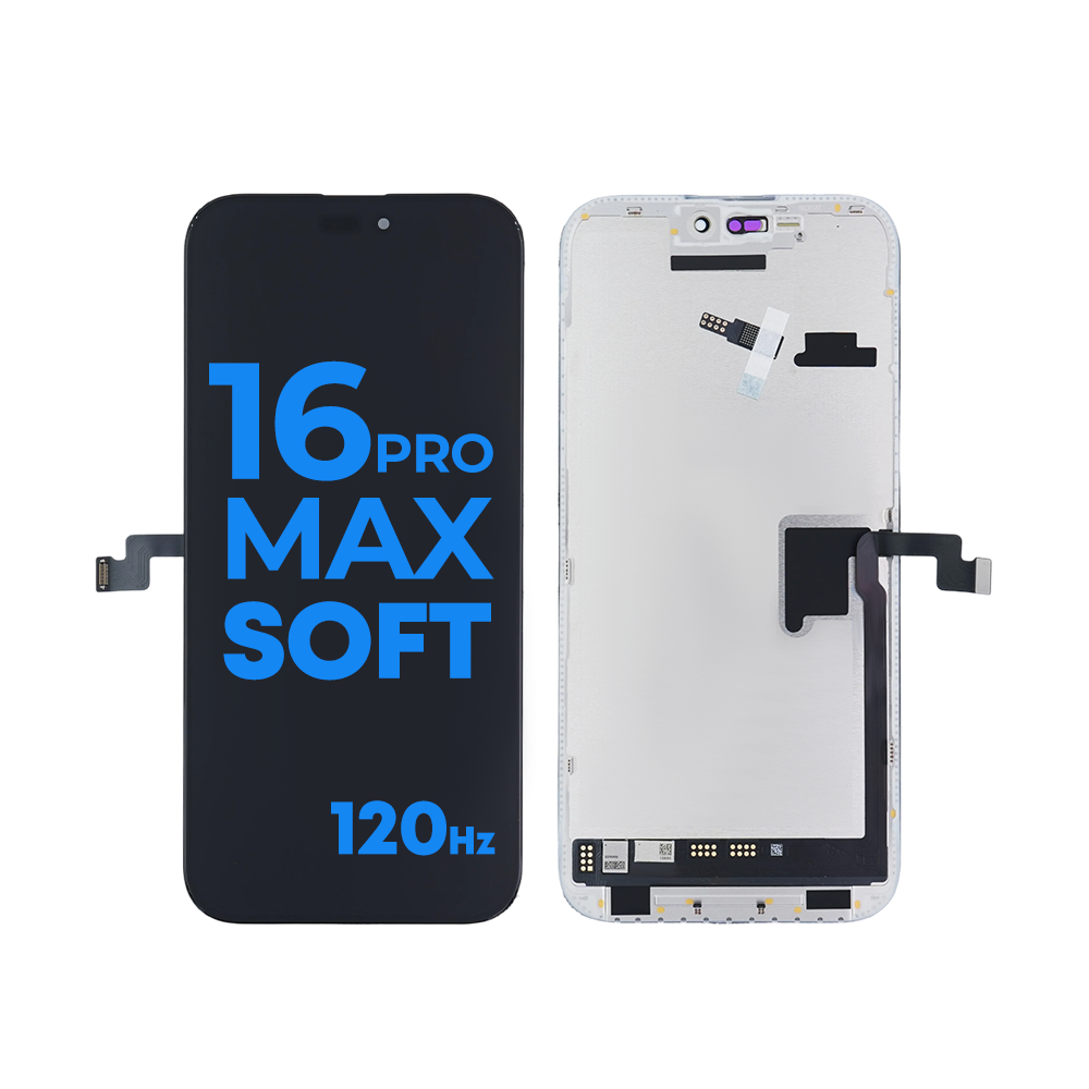 Pantalla "CB SOFT OLED " iPhone 16 Pro Max LCD + Táctil Completo