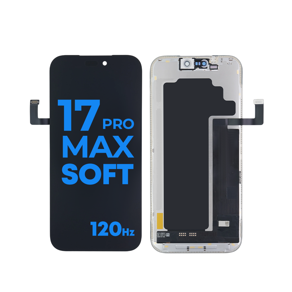 Pantalla SOFT OLED Diagnostico-Used iPhone 17 Pro Max LCD + Táctil Completo