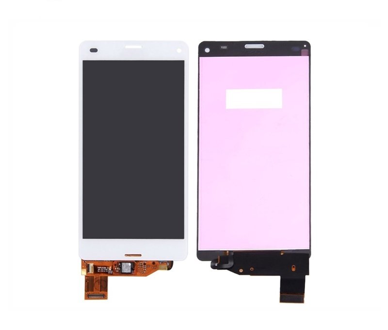 Original Pantalla Sony Z3 Mini Blanco Completa LCD + Táctil