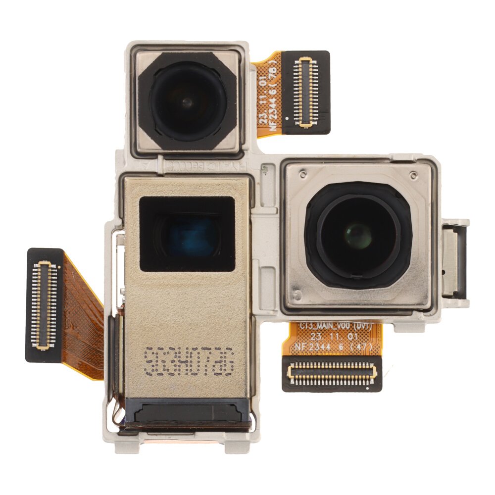 48MP + 10.8MP + 10.5MP Cámara Trasera para Google Pixel 9 Pro Fold