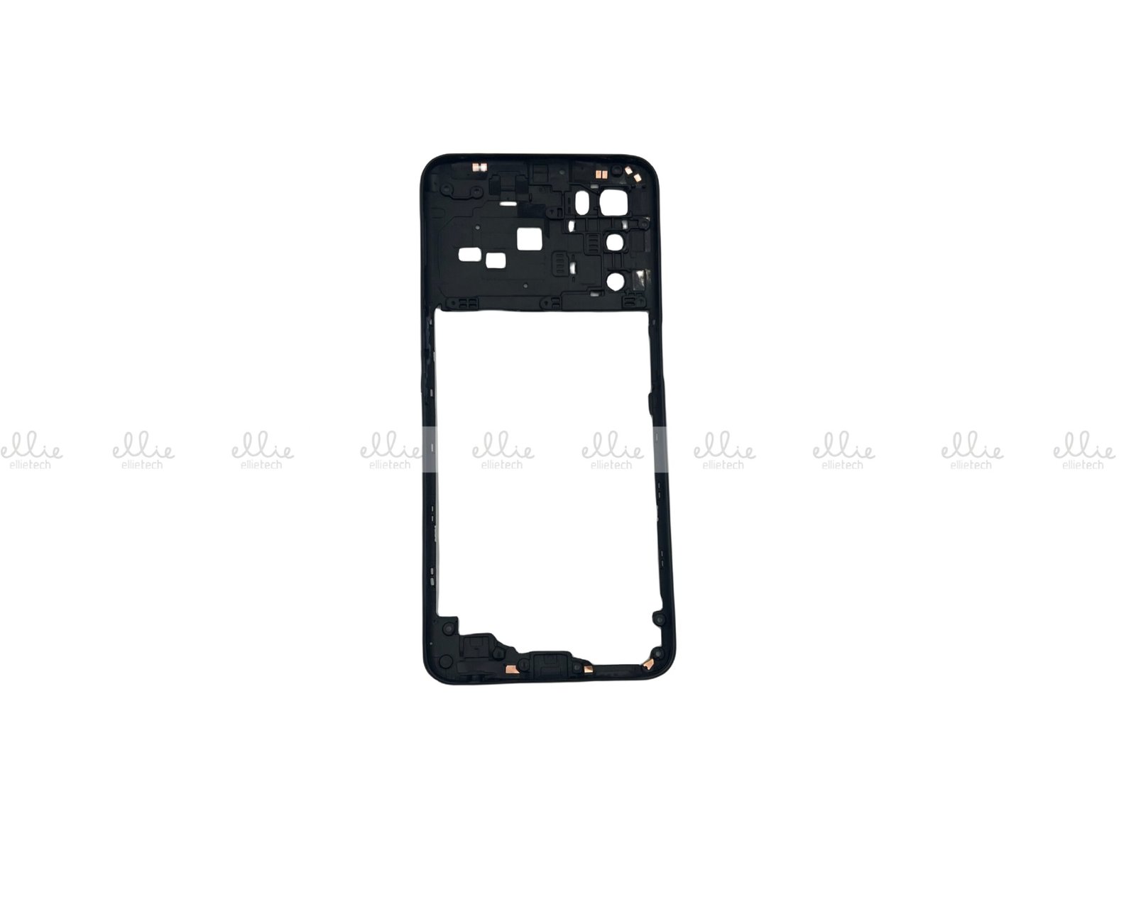 Carcasa Trasera(B) para OPPO A16 CPH2269/A16S - CPH2271 - negro