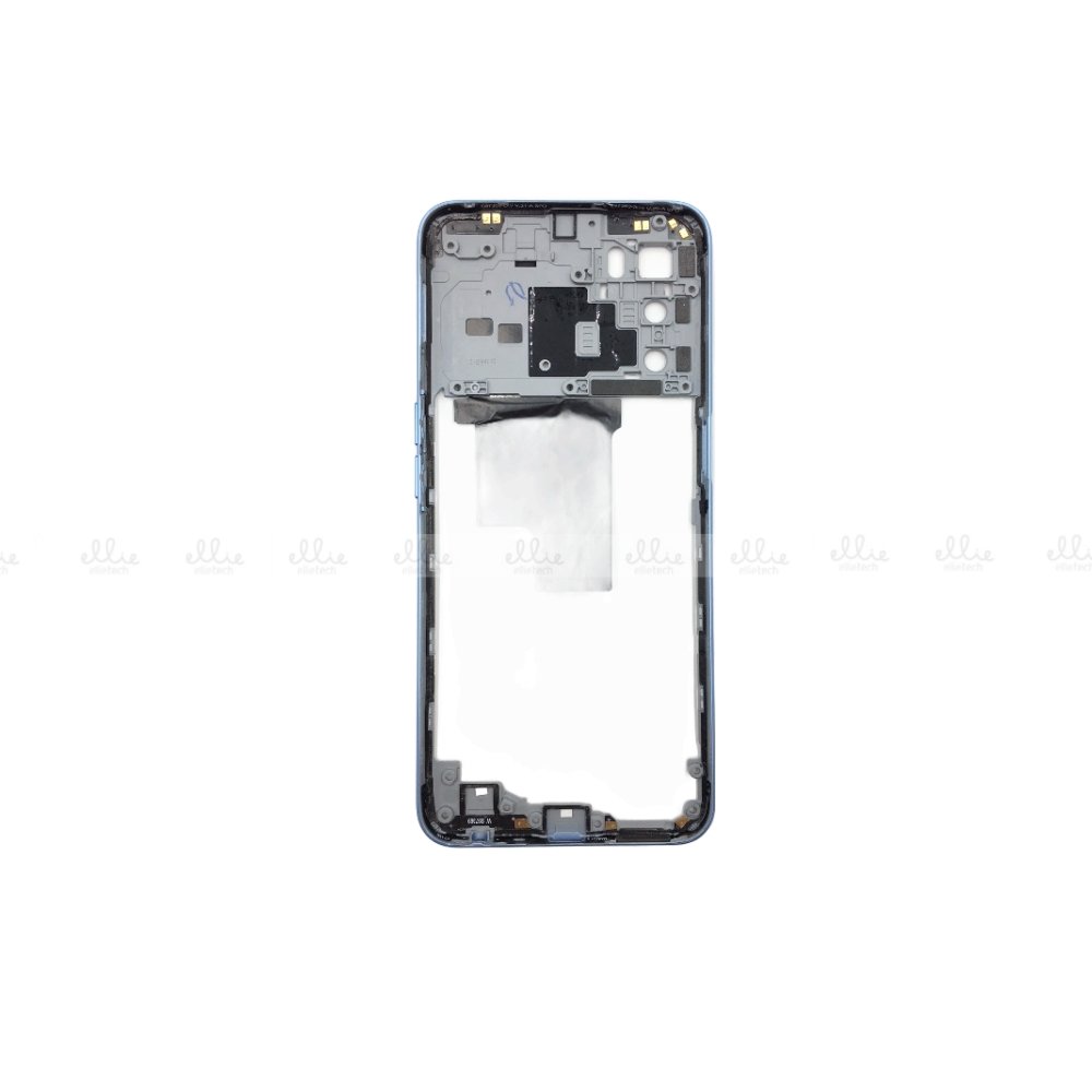 Carcasa Trasera(B) para OPPO A16 CPH2269/A16S - CPH2271 - azul