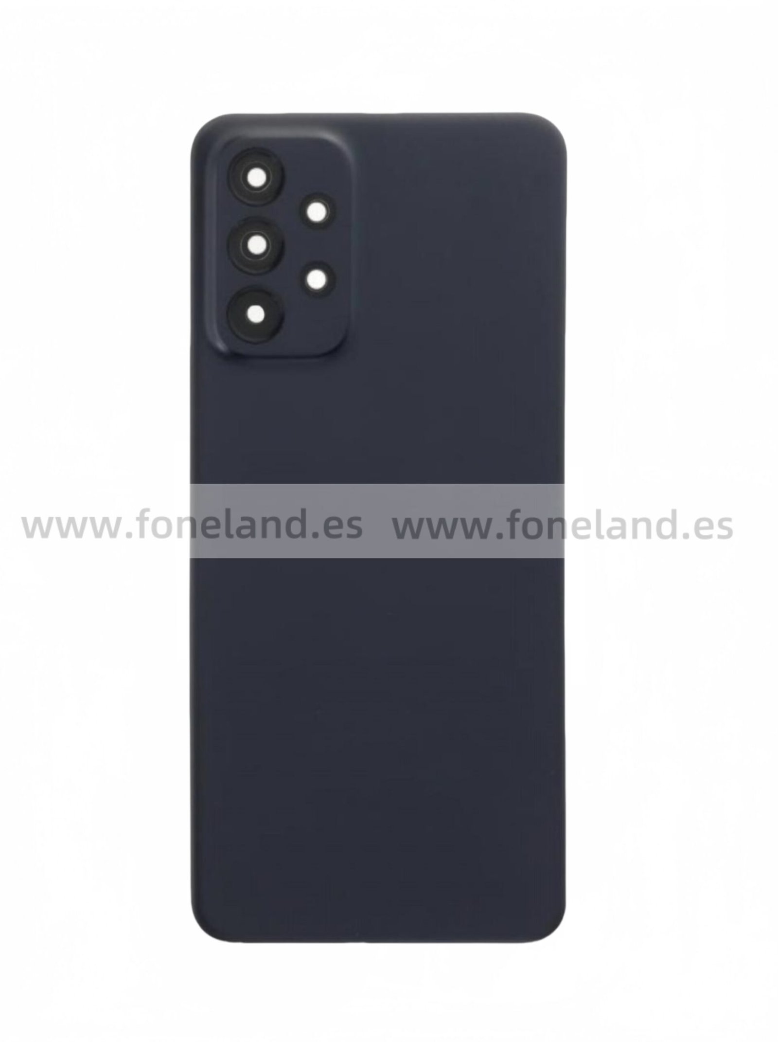Tapa trasera para Samsung Galaxy A23 5G A236B Negra con Lente Tapa trasera para Samsung Galaxy A23 5G A236B Negra con Lente