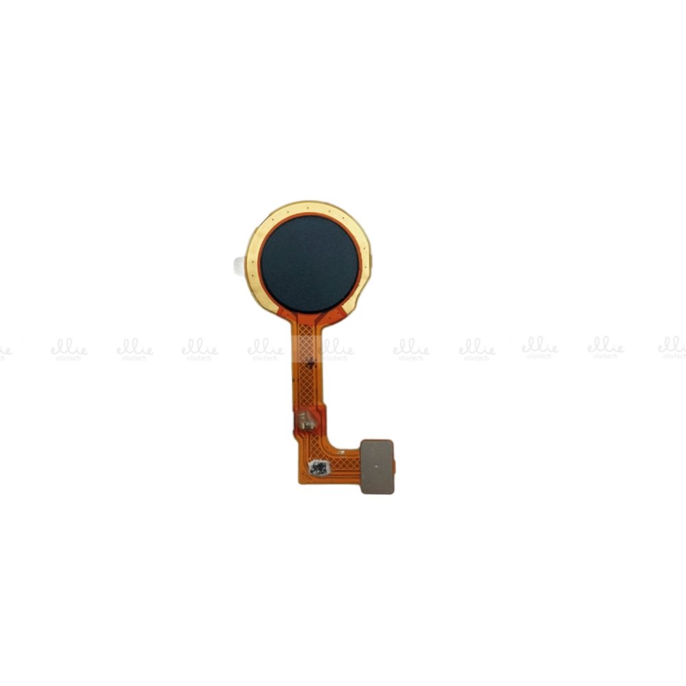 Flex de Lector de huella para OPPO A15/A53/A53S - negro