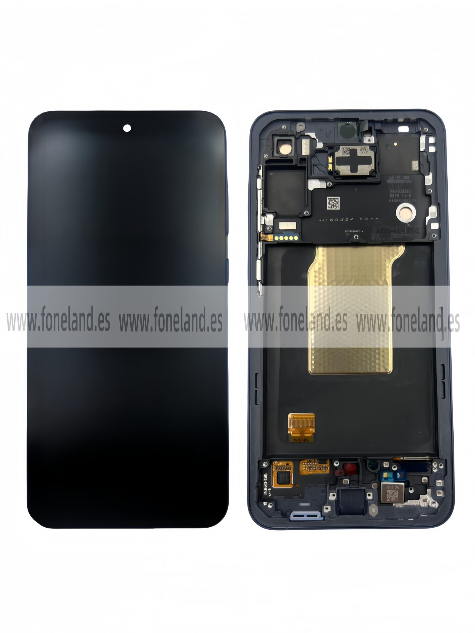 Pantalla Samsung Galaxy A55 5G 2024 (A556) Negro con marco Original Completa SERVICE PACK Pantalla Samsung Galaxy A55 5G 2024 (A556) Negro con marco Original Completa SERVICE PACK