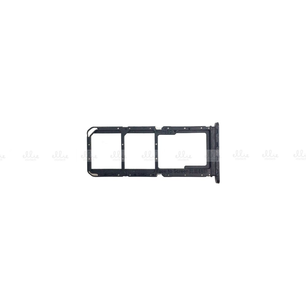 Bandeja de SIM para OPPO A57 4G - negro