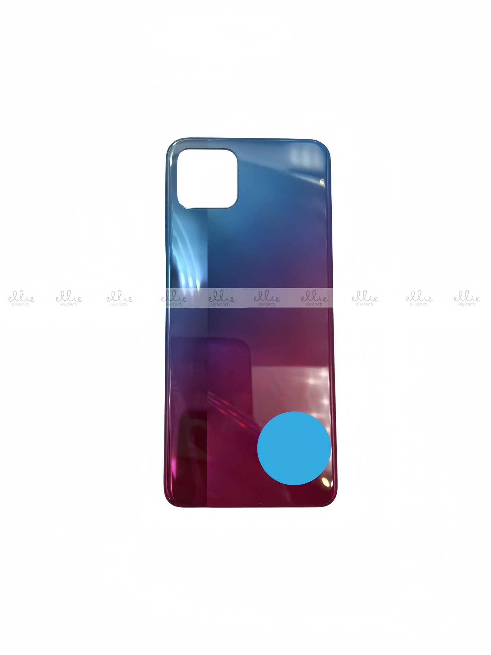 Tapa Traresa para OPPO A73 5G Azul Original Tapa Traresa para OPPO A73 5G Azul Original