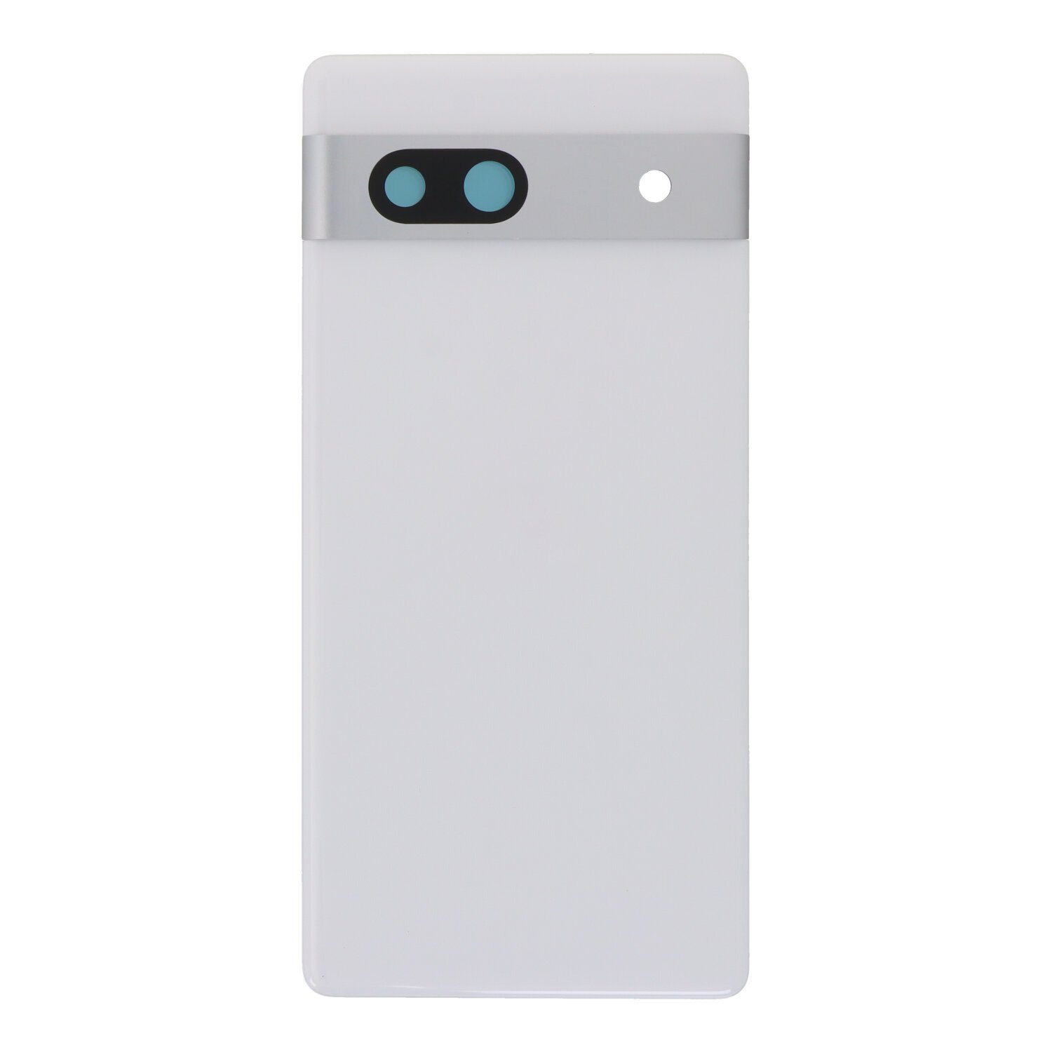 Tapa trasera para Google Pixel 7A Blanco con Lente EXCELLENT
