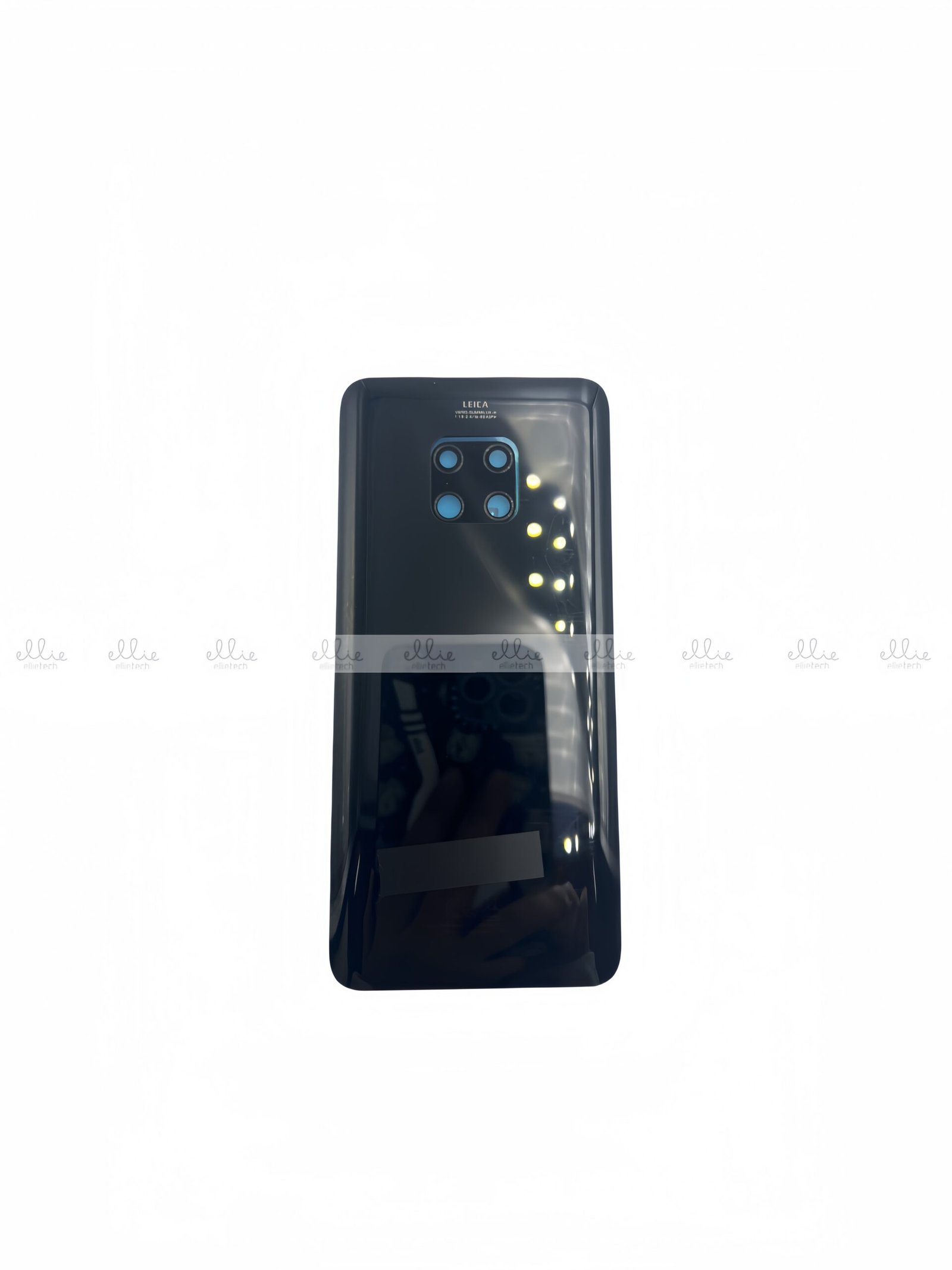 Tapa trasera para Huawei Mate 20 Pro Negra con Lente