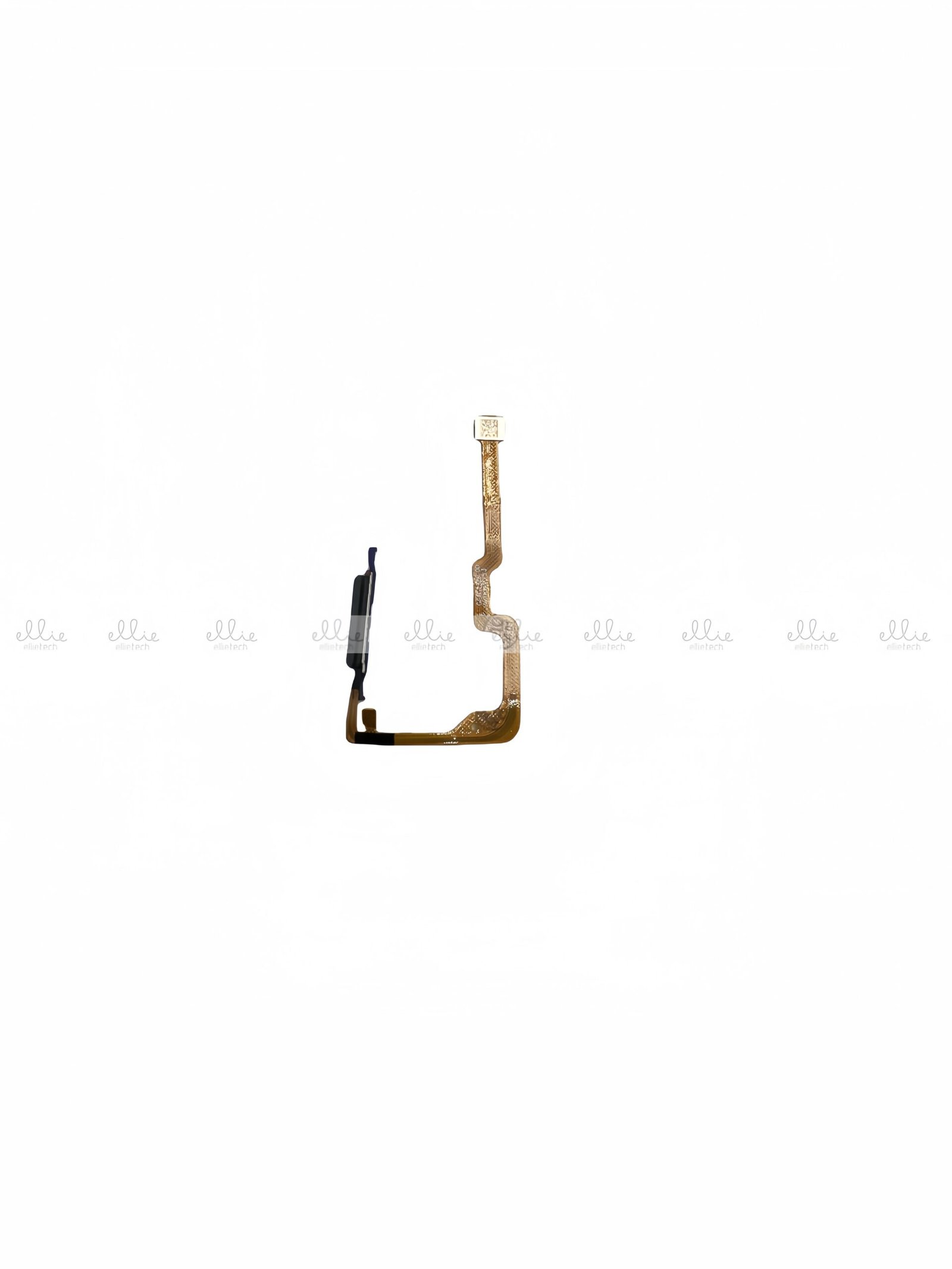 Flex de huella para Huawei Honor X6A/Honor X7A/Honor X7B/Honor X5 Plus - negro