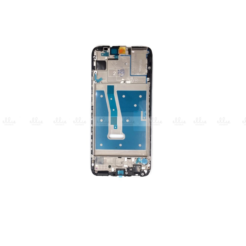 Carcasa intermedia para Huawei P Smart 2019/P Smart Plus 2019/P Smart 2020 Negra Original