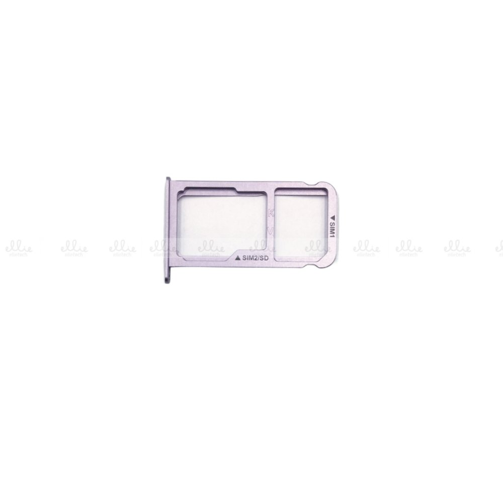 Bandeja de la Tarjeta SIM para Huawei P9 Plus - gris