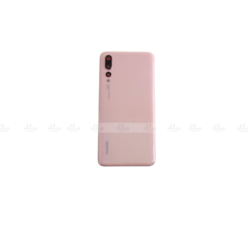 Tapa trasera Huawei P20 Pro Con Lente Rosa Original