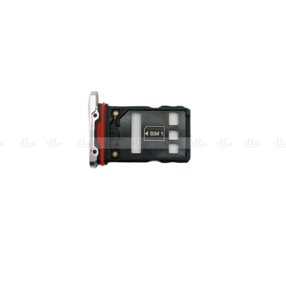 Bandeja de la Tarjeta SIM para Huawei P30 Pro - blanco