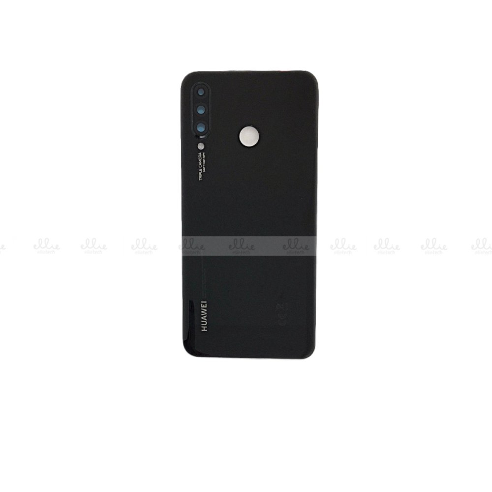 Tapa trasera Huawei P30 Lite Negra con Lente