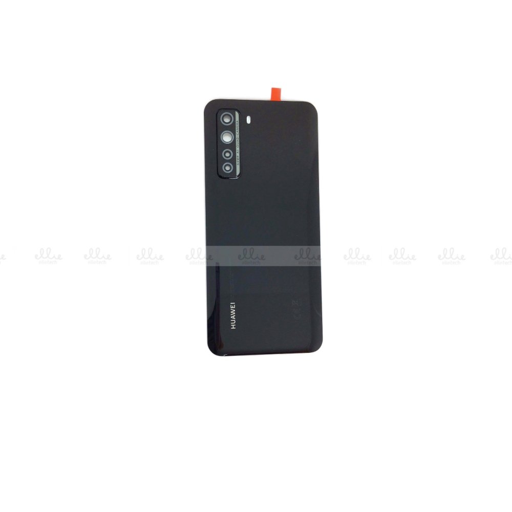 Tapa trasera Huawei P40 Lite 5G/Nova 7SE Negra