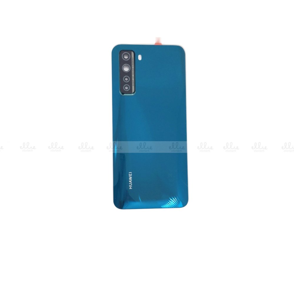 Tapa trasera Huawei P40 Lite 5G/Nova 7SE Verde con Lente Original