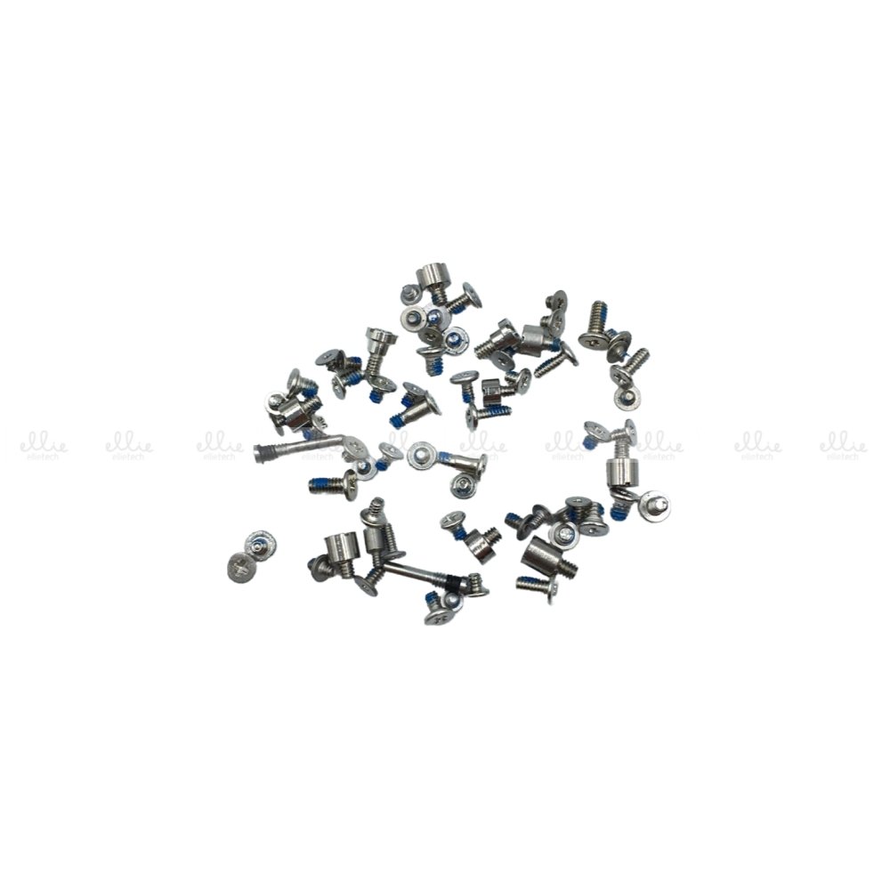 Juego Completo de Tornillos para iPhone 14 Pro - blanco