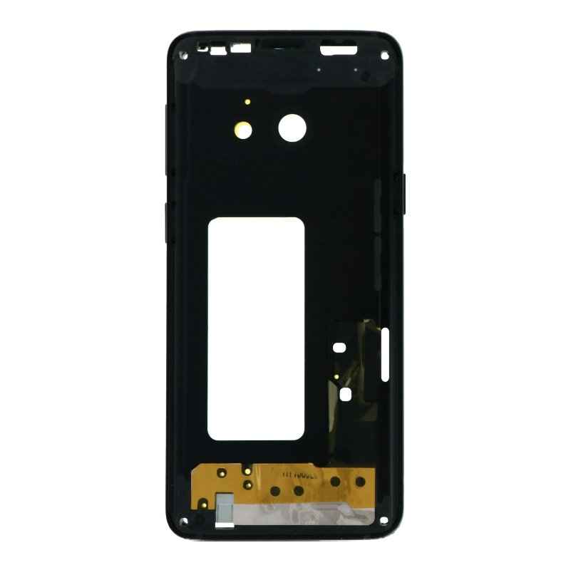 Carcasa frontal para Samsung Galaxy S9 G960F Negro con adesivo pantalla completo Carcasa frontal para Samsung Galaxy S9 G960F Negro con adesivo pantalla completo - Imagen 2
