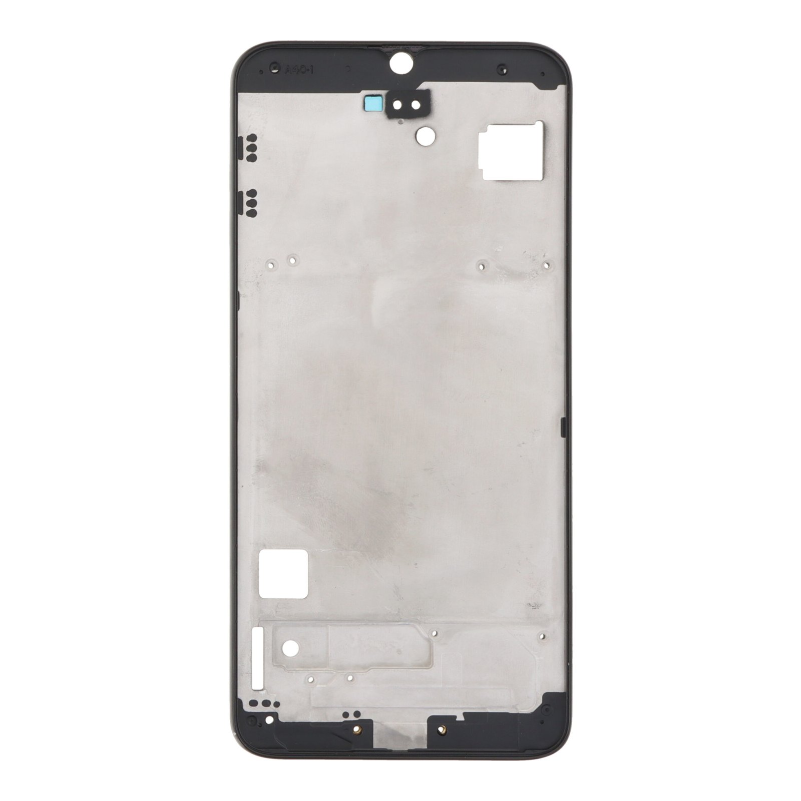 Carcasa frontal(A) para Samsung Galaxy A40 - A405 - negro