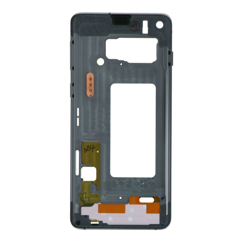 Carcasa frontal para Samsung Galaxy S10 G973F Negro con adesivo pantalla completo Carcasa frontal para Samsung Galaxy S10 G973F Negro con adesivo pantalla completo - Imagen 2