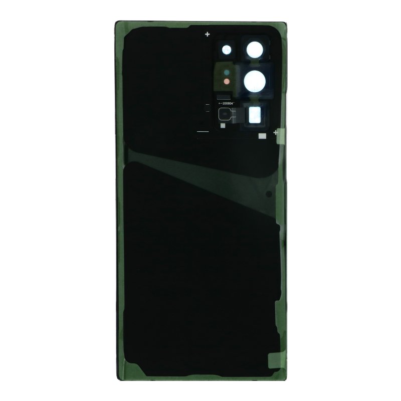 Cubierta de bateria Trasera para SM - Note 20 Ultra N985F Negro con lente Tapa Calidad Premium Cubierta de bateria Trasera para SM - Note 20 Ultra N985F Negro con lente Tapa Calidad Premium - Imagen 2