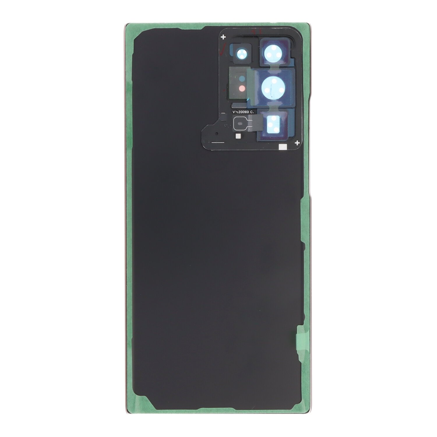 Cubierta de bateria Trasera para SM - Note 20 Ultra N985F Bronce con lente Tapa Calidad Premium Cubierta de bateria Trasera para SM - Note 20 Ultra N985F Bronce con lente Tapa Calidad Premium - Imagen 2