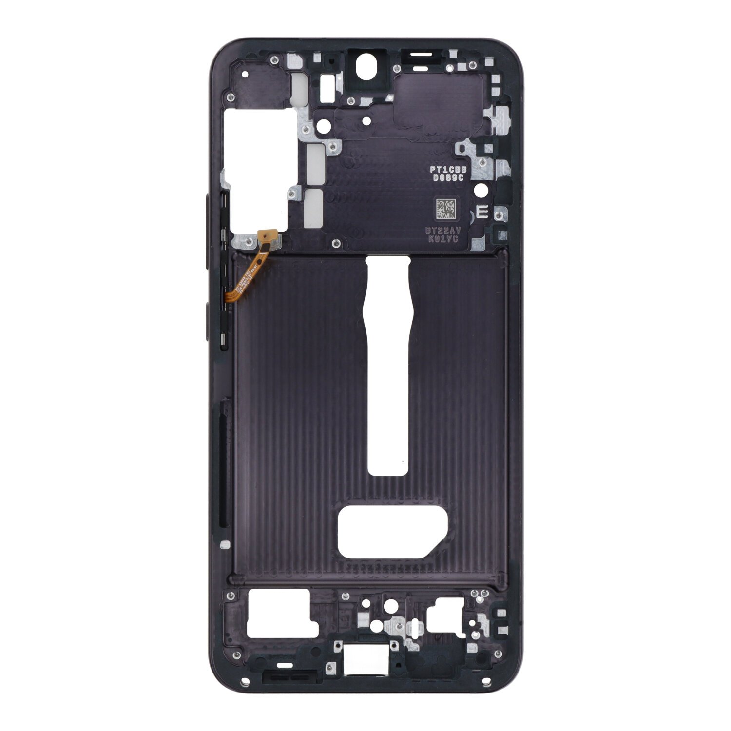 Carcasa frontal(A) para Samsung Galaxy S22 Plus 5G S906B Negro con adesivo pantalla completo Carcasa frontal(A) para Samsung Galaxy S22 Plus 5G S906B Negro con adesivo pantalla completo - Imagen 3