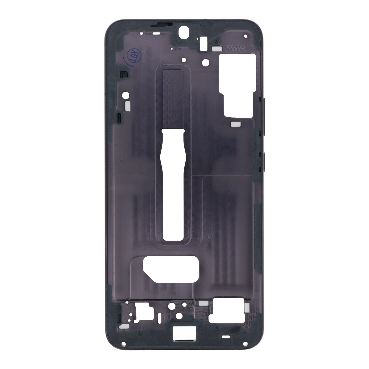 Carcasa frontal(A) para Samsung Galaxy S22 Plus 5G S906B Negro con adesivo pantalla completo