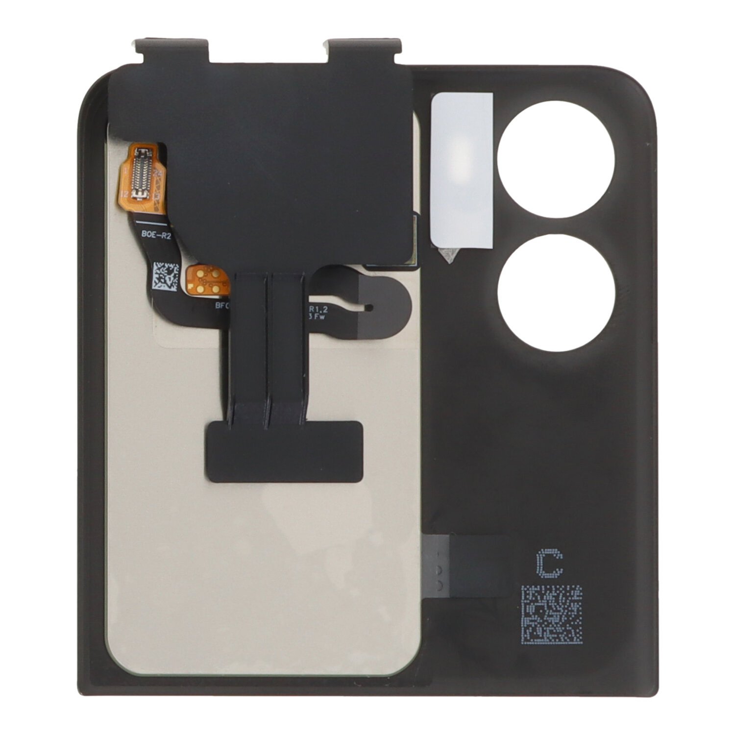 Pantalla Exterior OPPO Find N2 Flip Tapa Negro LCD + Táctil Completo ORI Pantalla Exterior OPPO Find N2 Flip Tapa Negro LCD + Táctil Completo ORI - Imagen 2