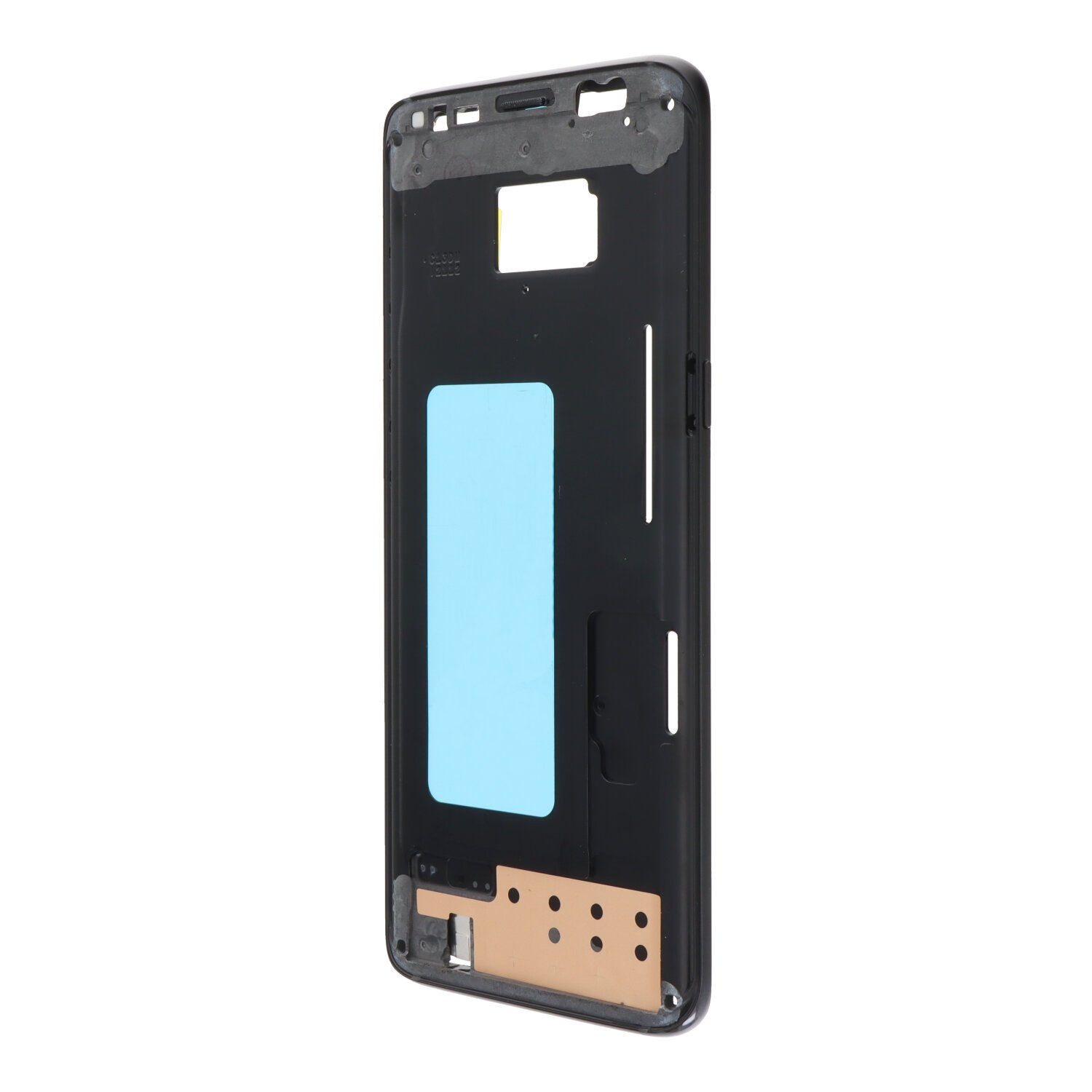 Carcasa frontal para Samsung Galaxy S8 G950F Negro con adesivo pantalla completo Carcasa frontal para Samsung Galaxy S8 G950F Negro con adesivo pantalla completo - Imagen 2