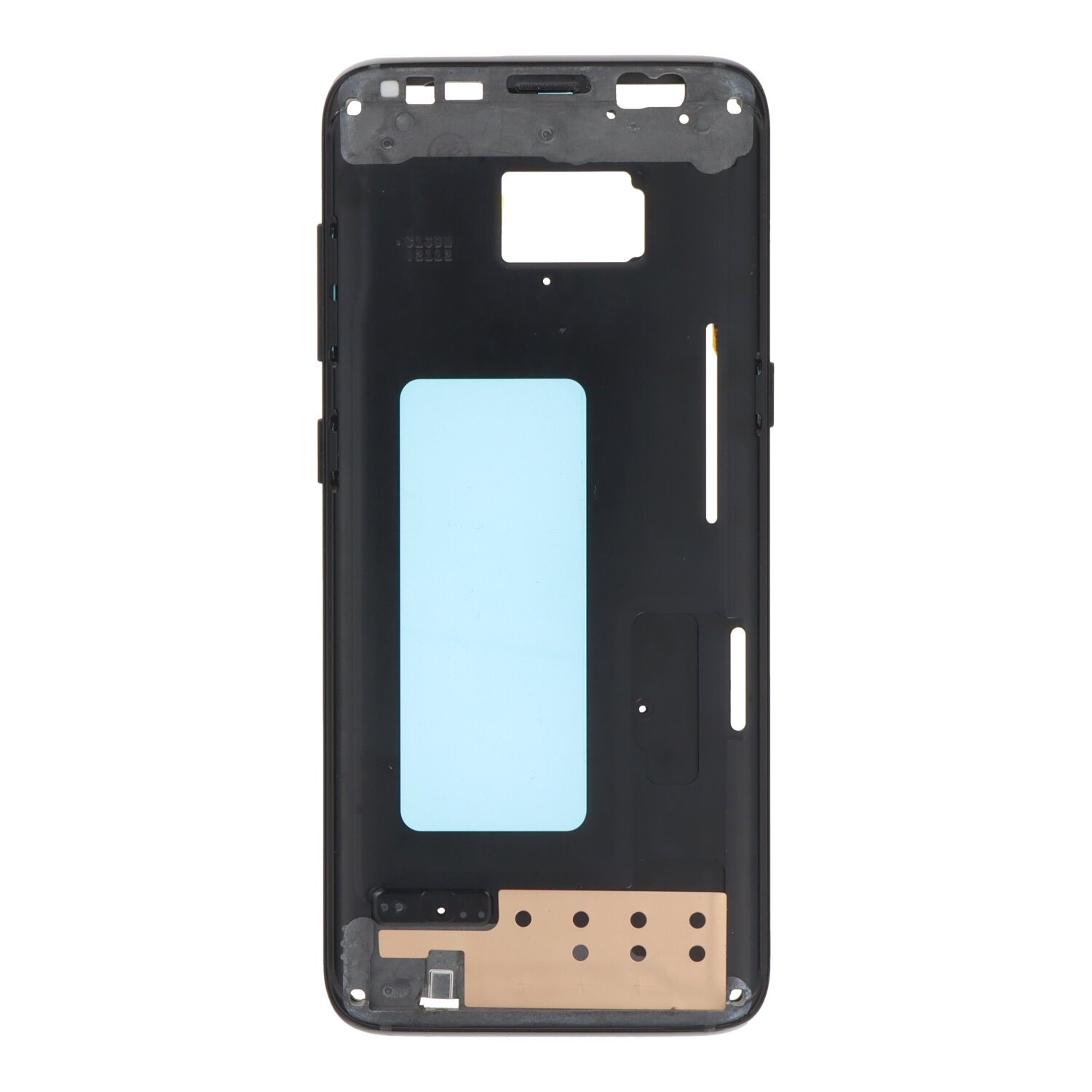 Carcasa frontal para Samsung Galaxy S8 G950F Negro con adesivo pantalla completo Carcasa frontal para Samsung Galaxy S8 G950F Negro con adesivo pantalla completo - Imagen 3