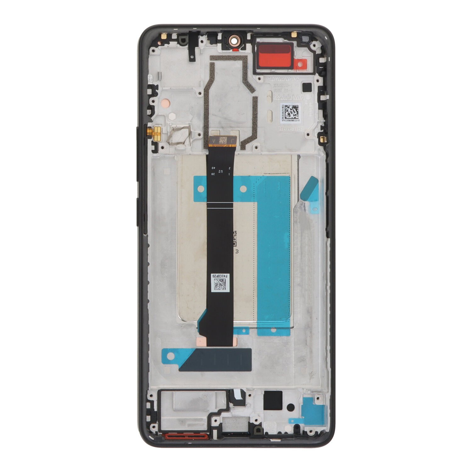 Pantalla Xiaomi Poco F6 5G con marco Negro LCD + Táctil Completo SERVICE PACK