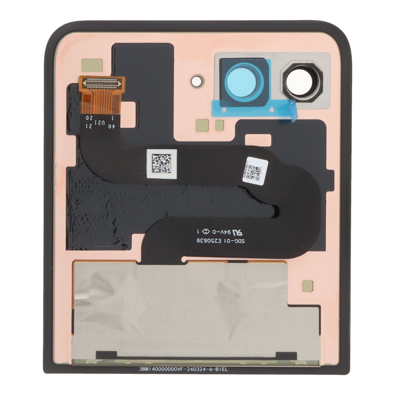 Pantalla Exterior Motorola Moto RAZR 50 Ultra (XT2451-3)/Razr + 2024 Negro LCD + Táctil Completo EXCELLENT