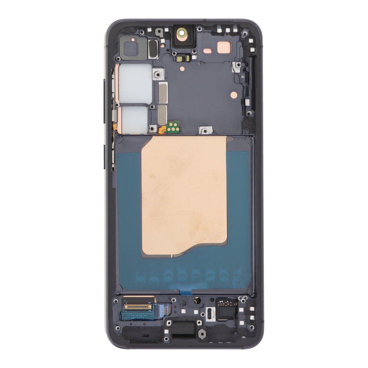Pantalla Samsung Galaxy S25 SM-931 Negro con marco LCD + Táctil Completo SERVICE PACK (GH82-36329E) Pantalla Samsung Galaxy S25 SM-931 Negro con marco LCD + Táctil Completo SERVICE PACK (GH82-36329E)