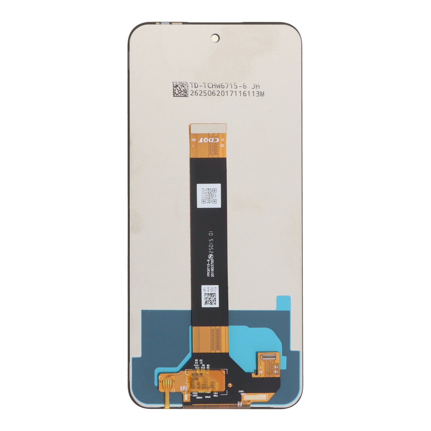 Pantalla TCL 60R (T519H)/TCL 60 SE (T517H)/TCL 60 5G (T521H)/TCL 605 (T517D) sin marco LCD + Táctil Completo EXCELLENT