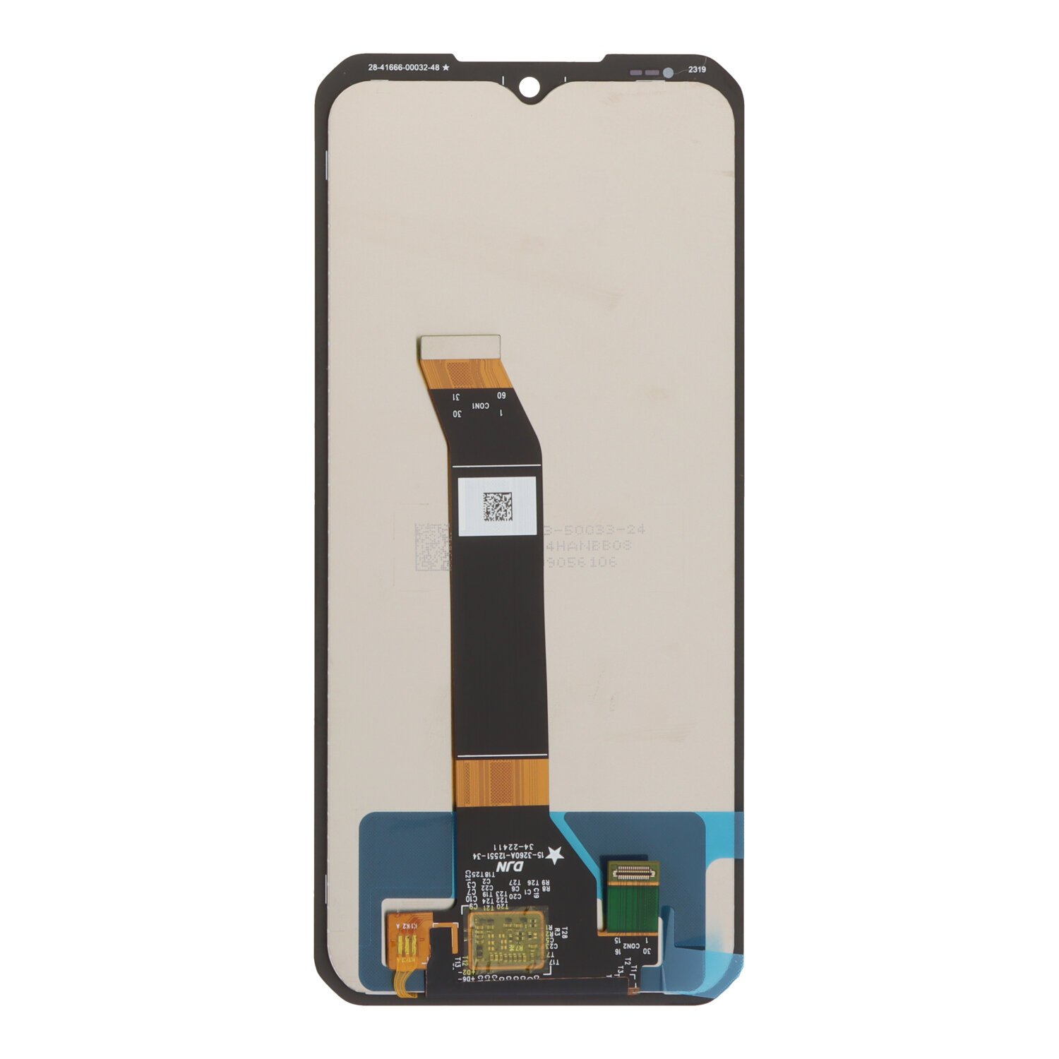Doogee Vmax Plus/Doogee S118 Pro conector grande pantalla sin marco LCD + Táctil Completo EXCELLENT