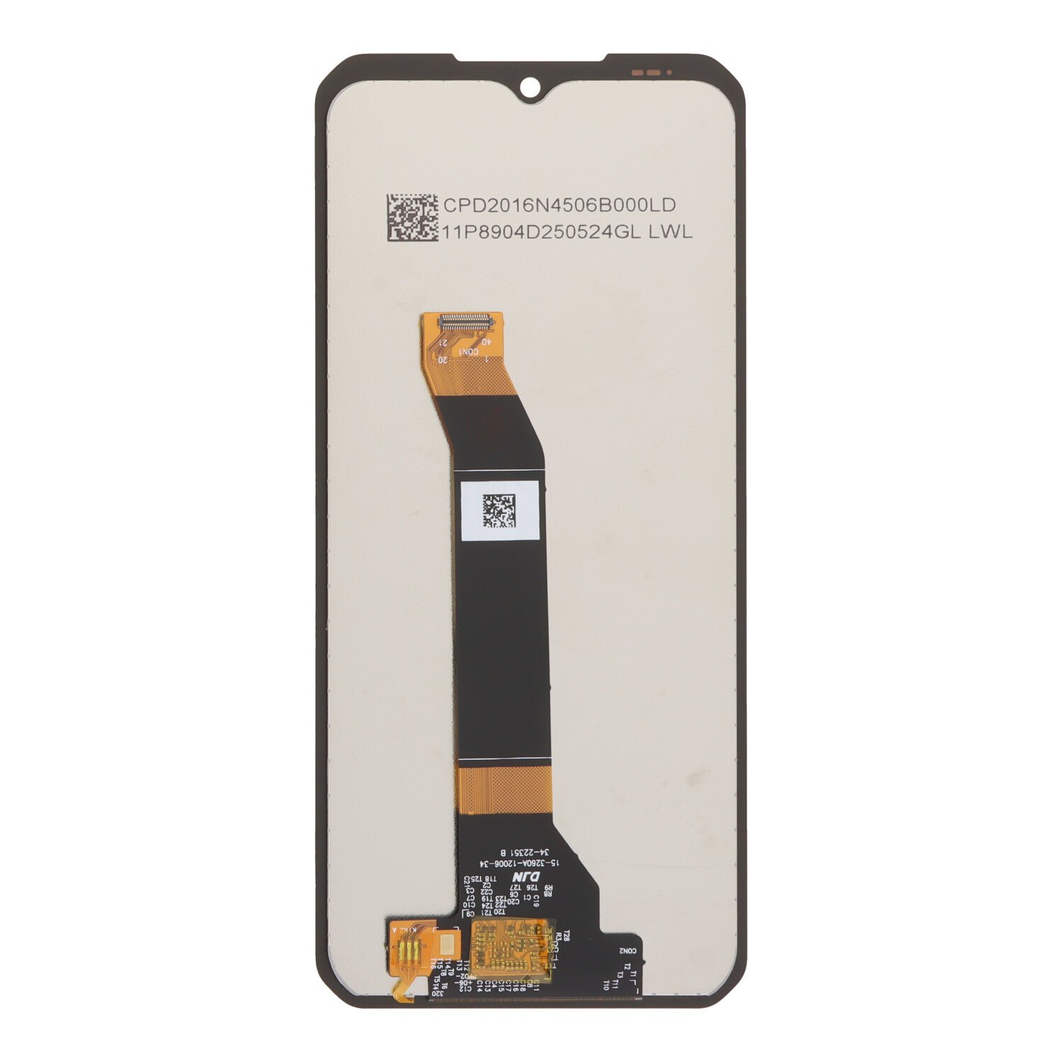 Doogee Vmax Plus/Doogee S118 Pro pantalla conector pequeño sin marco LCD + Táctil Completo EXCELLENT