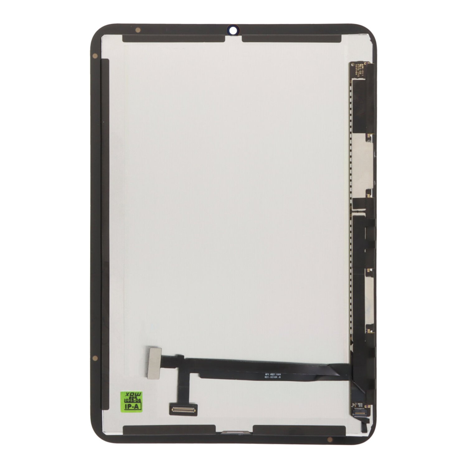 Pantalla iPad Mini 6 A2568/A2567/A2569 Negro LCD + Táctil Completo YFOG