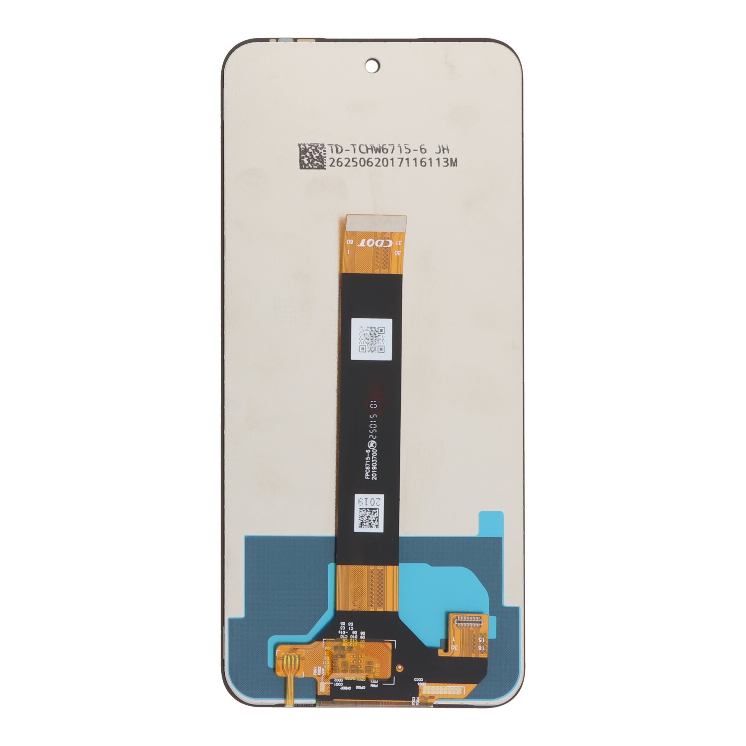 Pantalla TCL 60 5G (T521H)/TCL 605 (T517D) sin marco LCD + Táctil Completo EXCELLENT